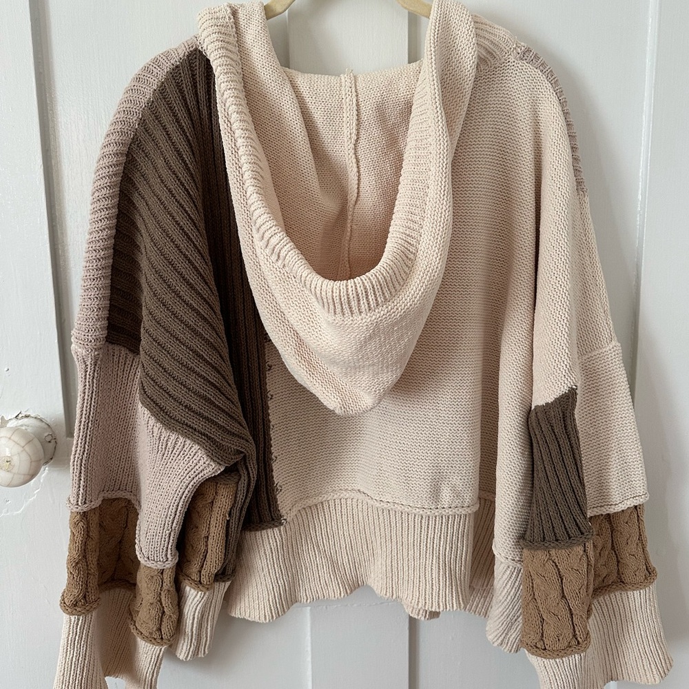 Pol Patchwork Sweater - image 3